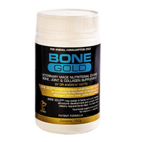 Vet Gold Bone Gold Nutritional Bone Joint & Collagen Canine Supplement 250g image
