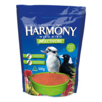 Harmony Wild Bird Insectivore Protein Bird Feed Mix 5 x 500g image