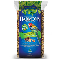 Harmony No Waste Seed Block Wild Bird Food Treats 330g Ctn x 6  image