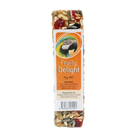 Passwell Avian Fruity Delight Bird Food Healthy Treat Bar 75g image