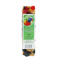 Passwell Avian Delight Bird Seed Treat Bar Lorikeet 75g image