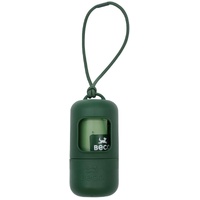 Beco Recycled Poop Bag Dispenser with 15 Poop Bags Unscented image
