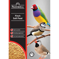 Passwell Finch Soft Food for Finches Waxbills Weavers & Whydahs 5kg image