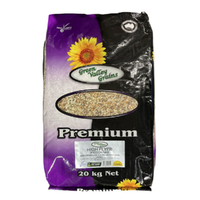 Green Valley Grains High Flyer Premium Pigeon Racing Mix Feed Supplement 20kg image