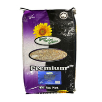 Green Valley Grains Pigeon Breeder Mix w/ Popcorn Feed Supplement 20kg image