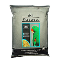 Passwell Parrot Soft Food Supplement for Cockatoos & Parrots 5kg image