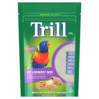 Trill Pet Lorikeet Mix with Banksia Robur Flavour 500g 4 Pack image
