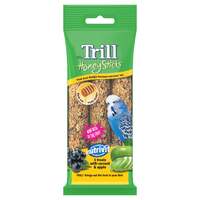 Trill Honeysticks Tasty Treats Bird Food for Budgies 105g 8 Pack image