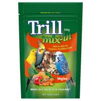 Trill Mix-In Vegie Blend Extra Nutrition Bird Supplement 300g 5 Pack image