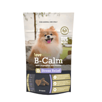 Vetafarm Lovebites B Calm Stress Relief Dog Chew 30 Pack image