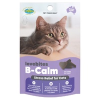 Vetafarm Lovebites B-Calm Stress Relief Cat Chew 60 Pack image