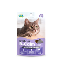 Vetafarm Lovebites B-Calm Stress Relief with L-tryptophan for Cats 60 Pack image