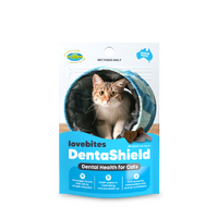 Vetafarm Lovebites DentaShield Dental Health for Cats 60 Pack image