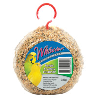 Lovitts Whistler Budgie & Canary Lollipop Bird Snack 2 x 320g image