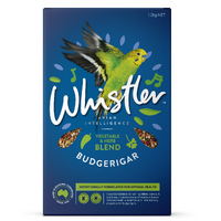 Whistler Budgerigar Seed Blend Bird Food Vegetable & Herb 1.2kg image