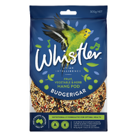Whistler Budgerigar Hang Pod Bird Treat Fruit Vegetable & Herb 8 x 300g image
