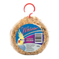 Lovitts Whistler Cockatiel Lollipop Bird Snack 6 x 300g image