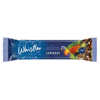 Whistler Lorikeet Health Bar Bird Treat Fruit Vegetable & Herb 12 x 100g image