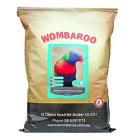 Wombaroo Lorikeet & Honeyeater Food for Lorikeets Lories & Wattlebirds 9kg image