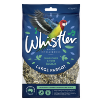 Whistler Large Parrot Block Bird Treat Sunflower & Herb 6 x 450g image
