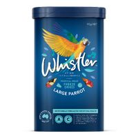 Whistler Large Parrot Freeze Dried Bird Treat Tropical Fruit 8 x 90g image
