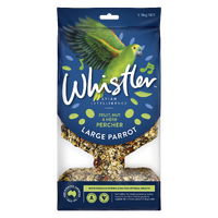Whistler Large Parrot Percher Bird Treat Fruit Nut & Herb 1.18kg image