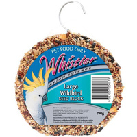 Lovitts Whistler Large Wildbird Seed Block Treat Snack Food 790g  image