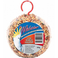 Lovitts Whistler Large Wildbird Lollipop Bird Snack 300g x 12  image