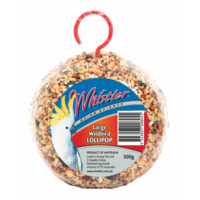 Lovitts Whistler Large Wildbird Lollipop Bird Snack 6 x 300g image