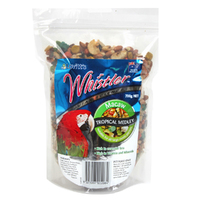 Lovitts Whistler Avian Science Macaw Tropical Medley Large Parrot Treats 700g image