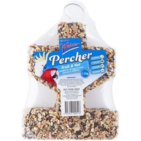 Lovitts Whistler Percher Treat Bird Seed Food Fruit & Nut 1.2kg image