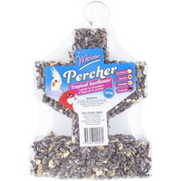 Lovitts Whistler Percher Treat Bird Seed Tropical Sunflower 925g image