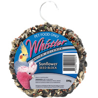 Lovitts Whistler Sunflower Block Seed Bird Treat 590g image