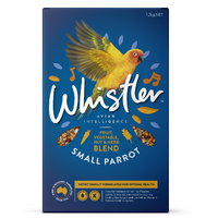 Whistler Small Parrot Seed Blend Bird Food Fruit Vegetable Nut & Herb 1.2kg image