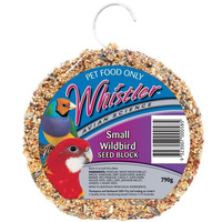 Lovitts Whistler Small Wildbird Block Seed Snack 790g  image