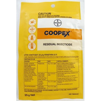 Bayer Coopex Residual General Inseticide Sachet C5060 image