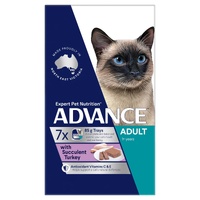 Advance Adult 1+ Years Wet Cat Food with Succulent Turkey 7 x 85g image