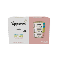 Applaws Adult Fish Selection in Jelly Natural Cat Food 24 x 70g image