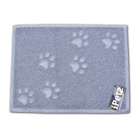 iPetz Dual Purpose Anti Skid Pvc Mat 30 x 40cm  image