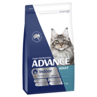 Advance Adult Indoor Dry Cat Food Chicken w/ Rice 2kg image