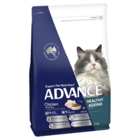 Advance Mature 8+ Dry Cat Food Chicken w/ Rice 3kg image