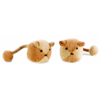 Petface Precious Paws Mouse Balls Interactive Pet Toy for Cats & Kitten 2pcs image