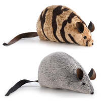 Petface Catkins Rat Attack Interactive Play Cat Toy with Catnip image