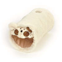 Petface Precious Paws Kitten Play Tunnel Fun Pet Cat Toy 30cm image