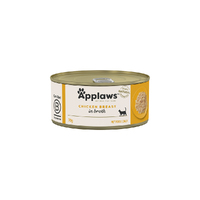 Applaws Natural Cat Food Chicken Breast Tin 70g 24 Pack  image