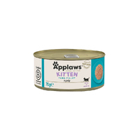 Applaws Kitten Wet Cat Food Tuna in Jelly 24 x 70g image