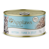 Applaws Kitten Wet Cat Food Tuna in Jelly 24 x 70g image