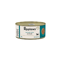 Applaws Natural Cat Food Ocean Fish Tin 70g 24 Pack  image