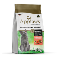 Applaws Its All Good Adult Dry Cat Food Ocean Fish & Salmon 800g image