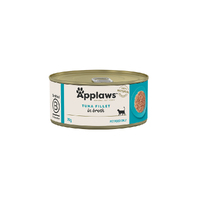 Applaws Natural Cat Food Tuna Fillet Tin 70g 24 Pack  image